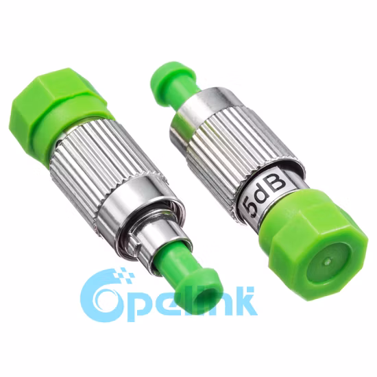 工場供給 FC/APC メス - オス光ファイバー減衰器、プラグ
